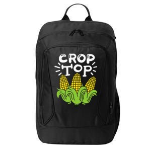 Corn Crop Top City Backpack