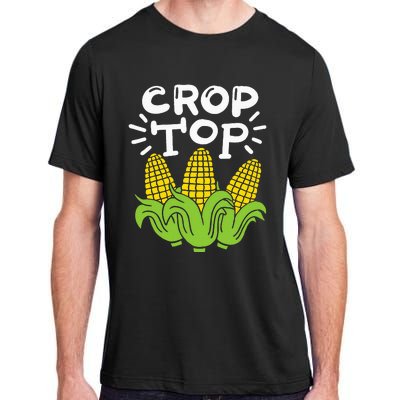 Corn Crop Top Adult ChromaSoft Performance T-Shirt