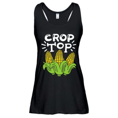 Corn Crop Top Ladies Essential Flowy Tank