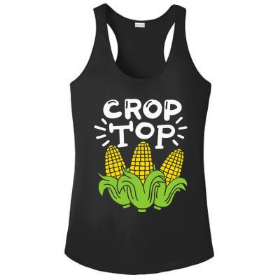 Corn Crop Top Ladies PosiCharge Competitor Racerback Tank