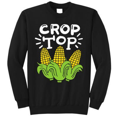 Corn Crop Top Tall Sweatshirt