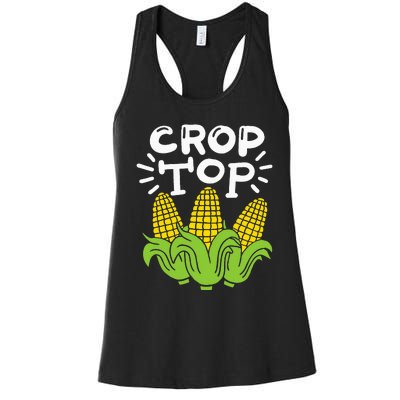 Corn Crop Top Women's Racerback Tank