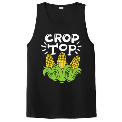 Corn Crop Top PosiCharge Competitor Tank