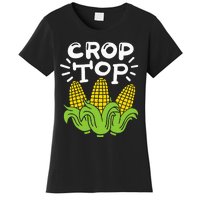 Corn Crop Top Women's T-Shirt