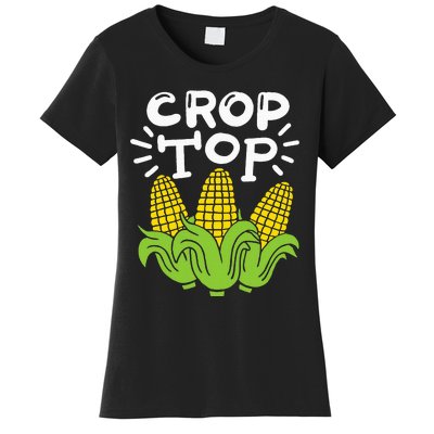 Corn Crop Top Women's T-Shirt