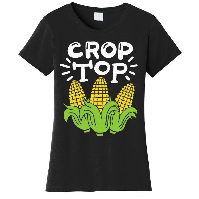 Corn Crop Top Women's T-Shirt