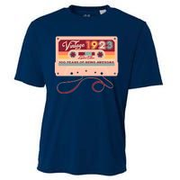 Cute Cassette Tape Limited Edition Vintage 1923 100 Years Of Being Awesome Cooling Performance Crew T-Shirt