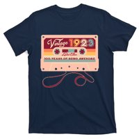 Cute Cassette Tape Limited Edition Vintage 1923 100 Years Of Being Awesome T-Shirt