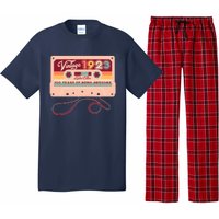 Cute Cassette Tape Limited Edition Vintage 1923 100 Years Of Being Awesome Pajama Set