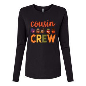 Cousin Crew Thanksgiving Great Gift Cool Gift Womens Cotton Relaxed Long Sleeve T-Shirt