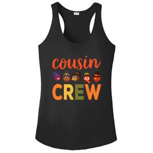 Cousin Crew Thanksgiving Great Gift Cool Gift Ladies PosiCharge Competitor Racerback Tank