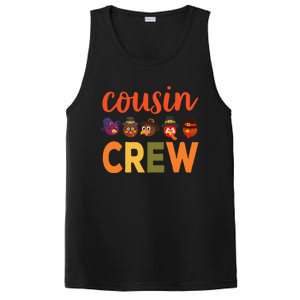 Cousin Crew Thanksgiving Great Gift Cool Gift PosiCharge Competitor Tank