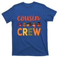 Cousin Crew Thanksgiving Great Gift Cool Gift T-Shirt