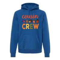 Cousin Crew Thanksgiving Great Gift Cool Gift Premium Hoodie