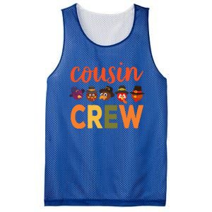 Cousin Crew Thanksgiving Great Gift Cool Gift Mesh Reversible Basketball Jersey Tank