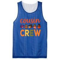 Cousin Crew Thanksgiving Great Gift Cool Gift Mesh Reversible Basketball Jersey Tank