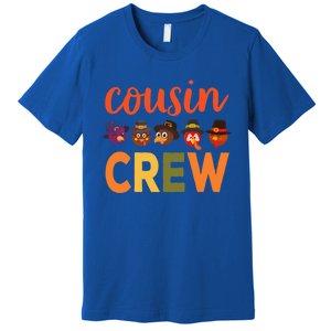 Cousin Crew Thanksgiving Great Gift Cool Gift Premium T-Shirt