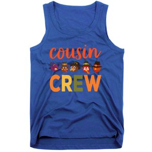 Cousin Crew Thanksgiving Great Gift Cool Gift Tank Top