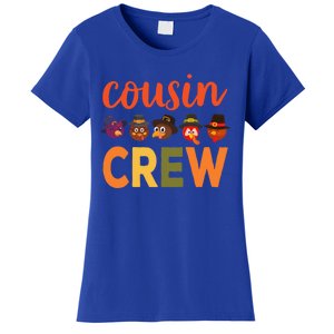 Cousin Crew Thanksgiving Great Gift Cool Gift Women's T-Shirt