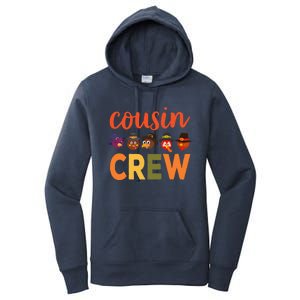 Cousin Crew Thanksgiving Great Gift Cool Gift Women's Pullover Hoodie