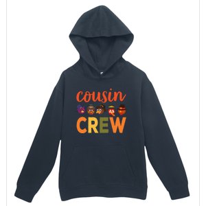 Cousin Crew Thanksgiving Great Gift Cool Gift Urban Pullover Hoodie