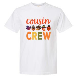 Cousin Crew Thanksgiving Great Gift Cool Gift Garment-Dyed Heavyweight T-Shirt