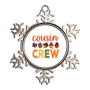 Cousin Crew Thanksgiving Great Gift Cool Gift Metallic Star Ornament