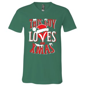 Christmasmerry Christmaschristmas Treegrinchsanta Clauslast Christmasthe G V-Neck T-Shirt