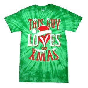 Christmasmerry Christmaschristmas Treegrinchsanta Clauslast Christmasthe G Tie-Dye T-Shirt