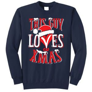 Christmasmerry Christmaschristmas Treegrinchsanta Clauslast Christmasthe G Tall Sweatshirt