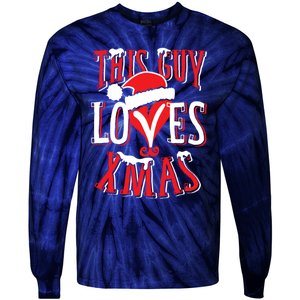 Christmasmerry Christmaschristmas Treegrinchsanta Clauslast Christmasthe G Tie-Dye Long Sleeve Shirt