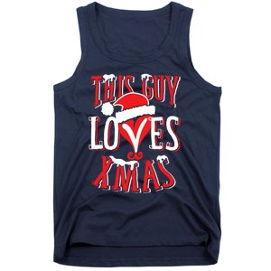 Christmasmerry Christmaschristmas Treegrinchsanta Clauslast Christmasthe G Tank Top