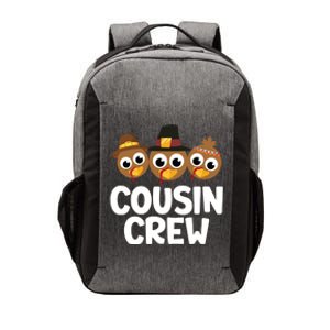 Cousin Crew Turkey Matching Family Thanksgiving Pjs Pajamas Gift Vector Backpack