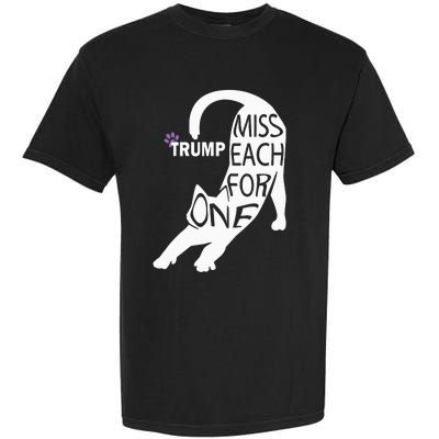 Cat Cute Trump One For Each Garment-Dyed Heavyweight T-Shirt