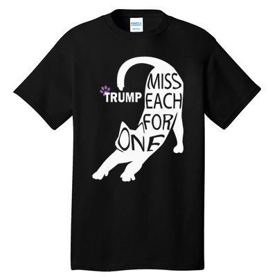 Cat Cute Trump One For Each Tall T-Shirt