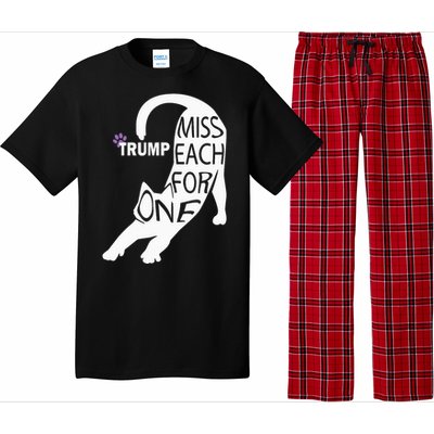 Cat Cute Trump One For Each Pajama Set