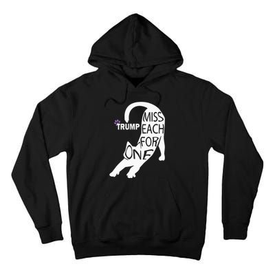 Cat Cute Trump One For Each Tall Hoodie