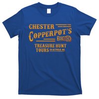 Chester Copperpot’s Treasure Hunt Tours In Astoria T-Shirt