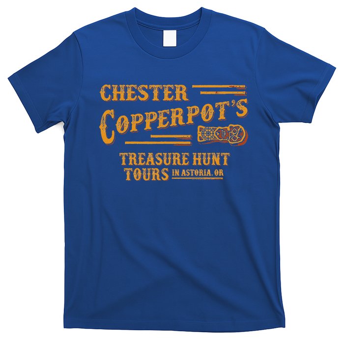 Chester Copperpot’s Treasure Hunt Tours In Astoria T-Shirt