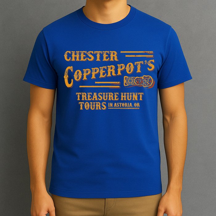 Chester Copperpot’s Treasure Hunt Tours In Astoria T-Shirt