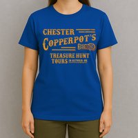 Chester Copperpot’s Treasure Hunt Tours In Astoria T-Shirt