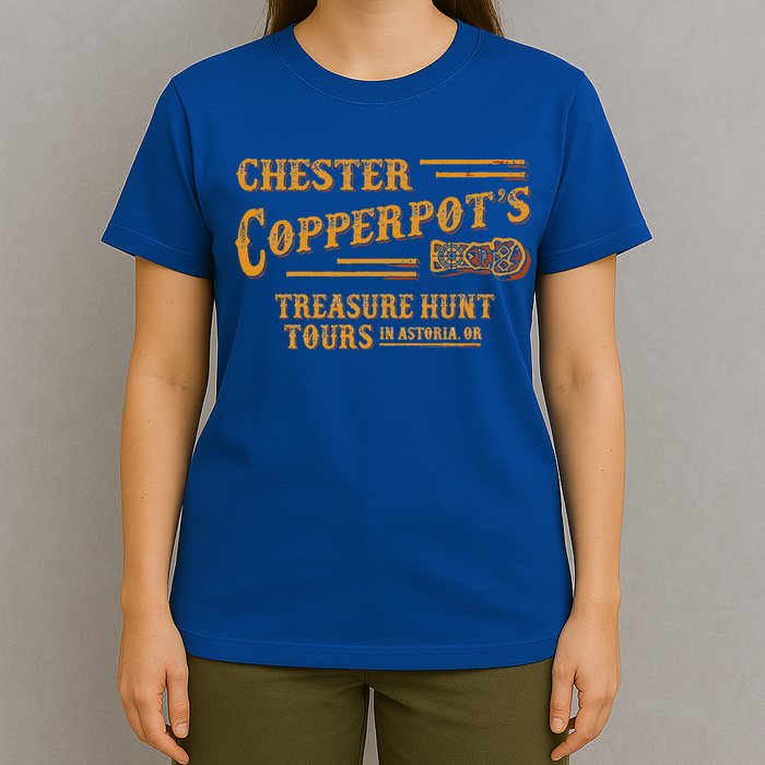 Chester Copperpot’s Treasure Hunt Tours In Astoria T-Shirt