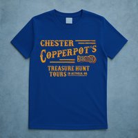 Chester Copperpot’s Treasure Hunt Tours In Astoria T-Shirt