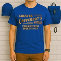 Chester Copperpot’s Treasure Hunt Tours In Astoria T-Shirt