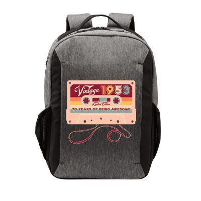 Cute Cassette Tape Limited Edition Vintage 1953 70 Years Of Being Awesome Vector Backpack