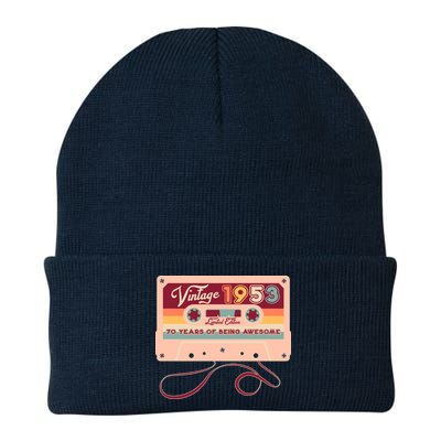 Cute Cassette Tape Limited Edition Vintage 1953 70 Years Of Being Awesome Beanie
