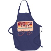 Cute Cassette Tape Limited Edition Vintage 1963 60 Years Of Being Awesome Apron