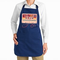 Cute Cassette Tape Limited Edition Vintage 1963 60 Years Of Being Awesome Apron