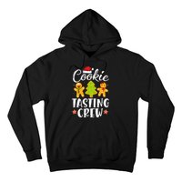 Christmas Cookie Tasting Crew Funny Pajamas Family Xmas Hoodie