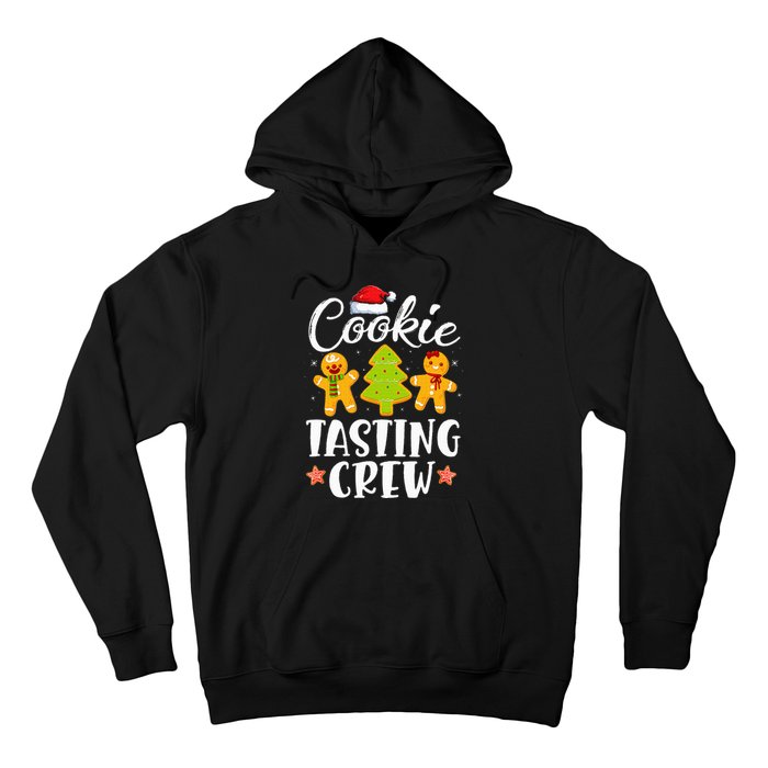 Christmas Cookie Tasting Crew Funny Pajamas Family Xmas Hoodie